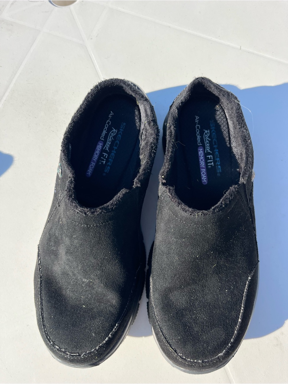 Sketchers slip on shoes size 9